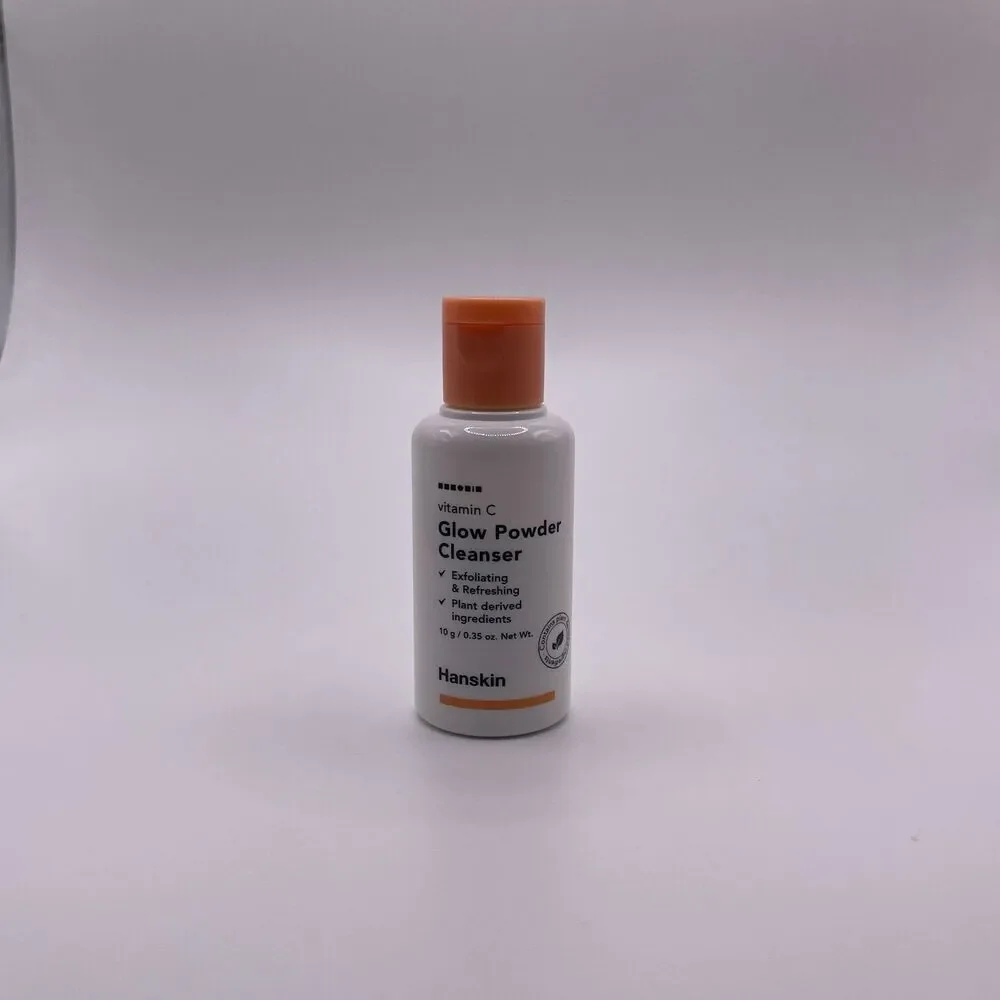 Hanskin Vitamin C Glow Powder Exfoliating Mini Face Cleanser